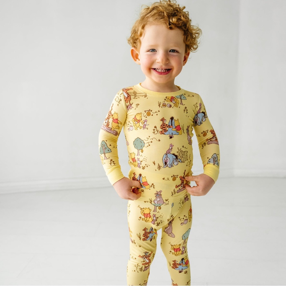 New with tags / Size 4T / Winnie the Pooh Little Sleepies
